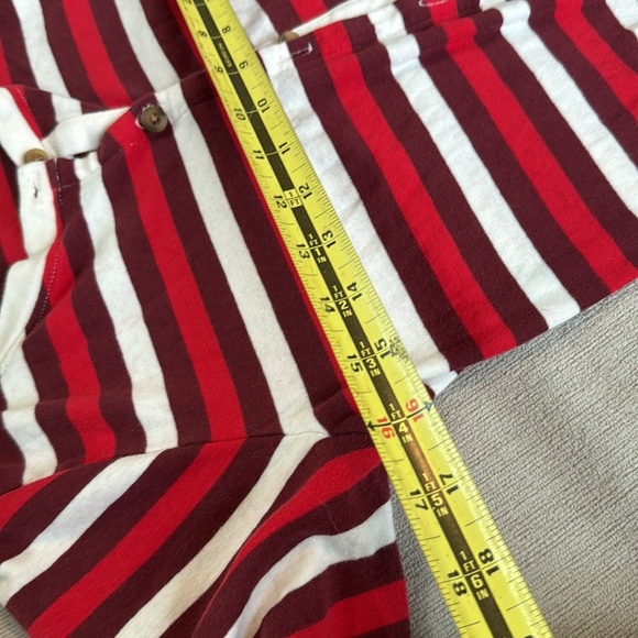 Old navy striped PRINTED THERMAL-KNIT ONE-PIECE PAJAMAS FOR WOMEN OLD NA… - Picture 8 of 8